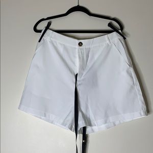 Cream Suit Short